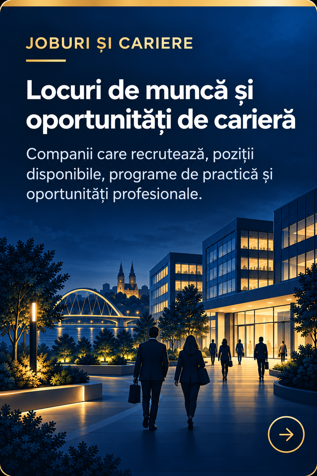 Joburi și cariere. Locuri de muncă și oportunități de carieră. Companii care recrutează, poziții disponibile, programe de practică și oportunități profesionale.